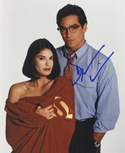 “Lois & Clark: The New Adventures of Superman” Photo Signed In-Person by Dean Cain