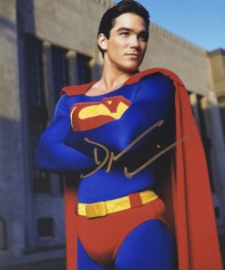 “Lois & Clark: The New Adventures of Superman” Photo Signed In-Person by Dean Cain
