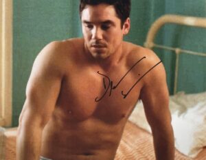 Signed In-Person Photo Dean Cain