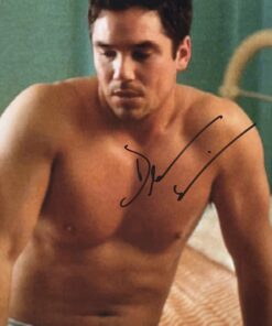 Signed In-Person Photo Dean Cain