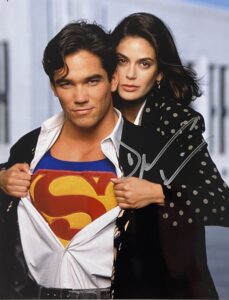 “Lois & Clark: The New Adventures of Superman” Photo Signed In-Person by Dean Cain