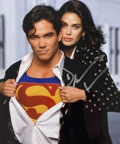 “Lois & Clark: The New Adventures of Superman” Photo Signed In-Person by Dean Cain