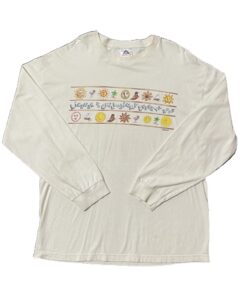 Vintage Jimmy Buffett "License to Chill" Tour 2005 Long Sleeve- XL