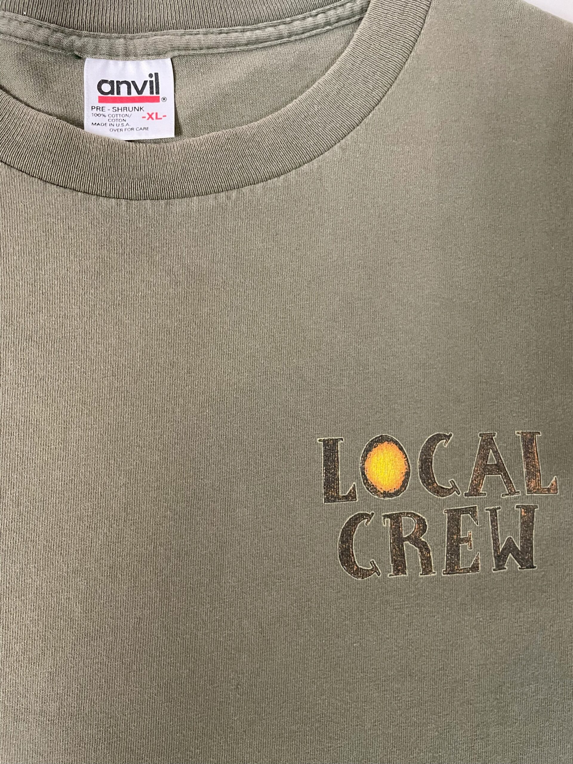 Vintage 1999 Jimmy Buffett Beach House on the Moon Local Crew T-Shirt - XL - Image 3