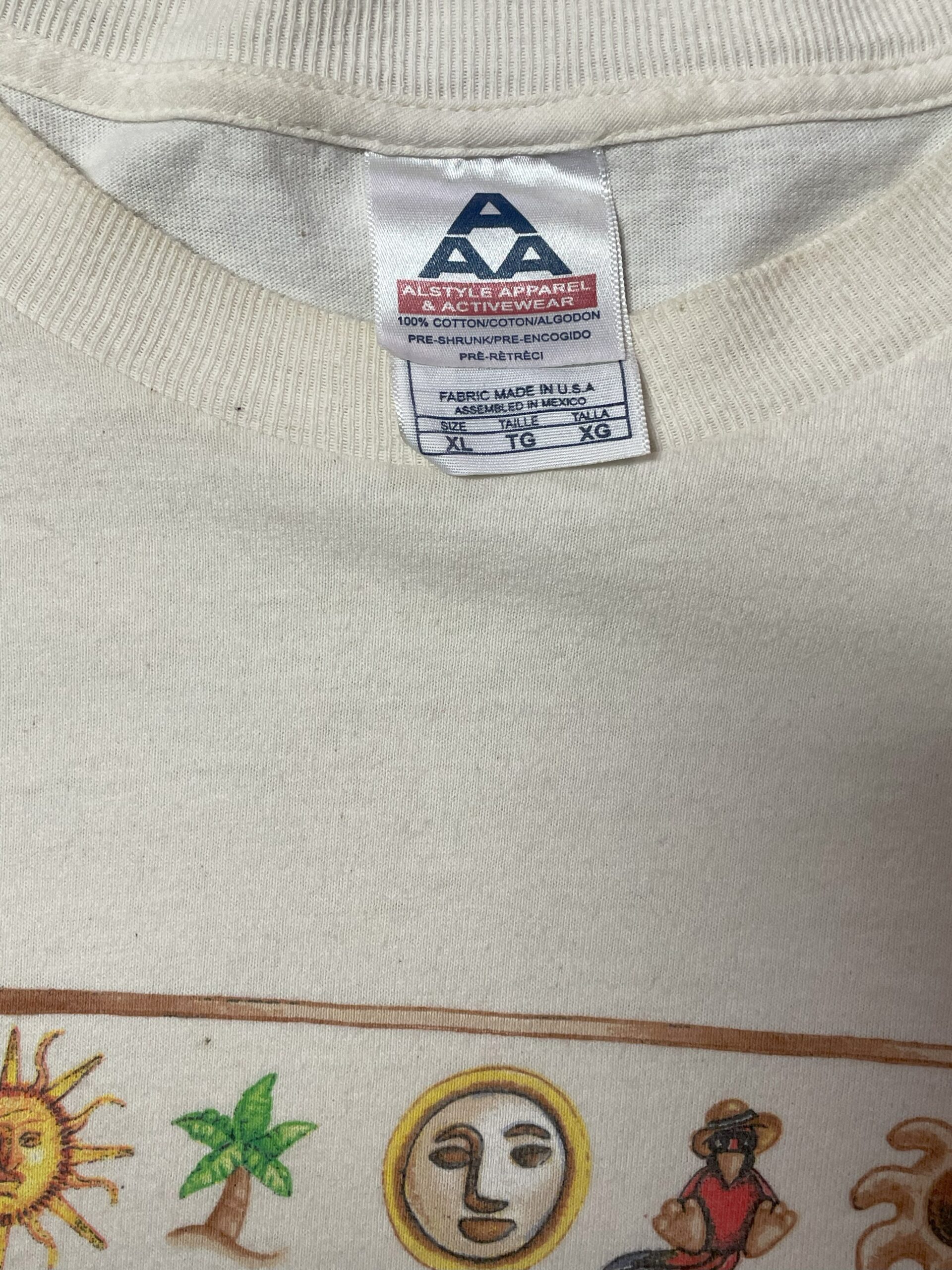 Vintage Jimmy Buffett "License to Chill" Tour 2005 Long Sleeve- XL - Image 3