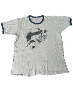 Vintage 1973 Leon Russell Shelter Records T-Shirt- L Ringer