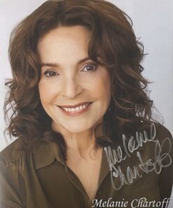 Signed In-Person Photo Melanie Chartoff