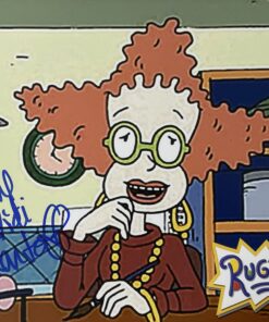 “Rugrats” Photo Signed In-Person by Melanie Chartoff