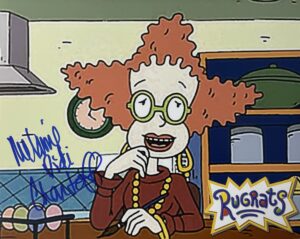 “Rugrats” Photo Signed In-Person by Melanie Chartoff