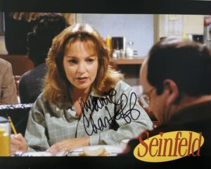 “Seinfeld” Photo Signed In-Person by Melanie Chartoff