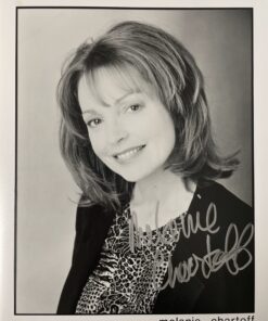 Signed In-Person Photo Melanie Chartoff