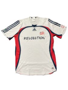 Adidas New England Revolution 2006 Soccer Jersey - White M