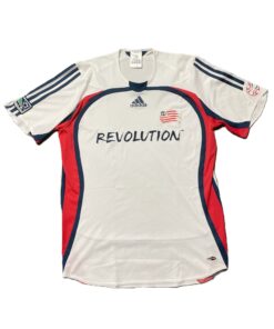 Adidas New England Revolution 2006 Soccer Jersey - White M