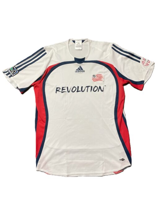 Adidas New England Revolution 2006 Soccer Jersey - White M