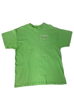 Vintage Rolling Stones "Tour Of Arenas Stadiums Theatres" T-Shirt - Green XL
