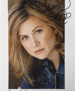 Signed In-Person Photo Tracey Gold