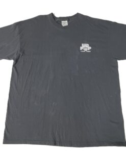 Vintage U2 PopMart Tour Local Crew T-Shirt - Black XL