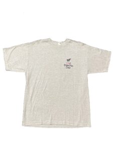 Vintage WWF Attitude Era Production Crew T-Shirt - Grey XL