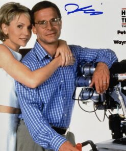 “Honey I Shrunk The Kids” Photo Signed In-Person by Peter Scolari