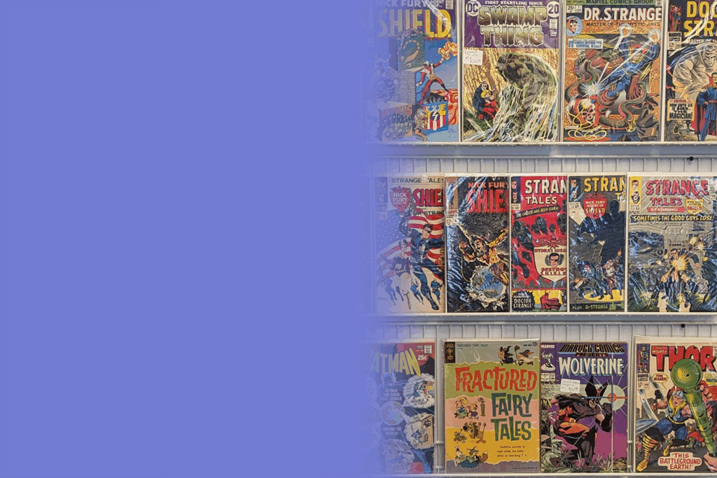 Wex Rex Collectibles, Records, and Toys - Comic Books