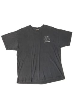 Vintage Creed "Local Crew" Band T-Shirt - Black