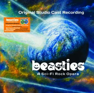 Beasties: A Sci-Fi Rock Opera - CD