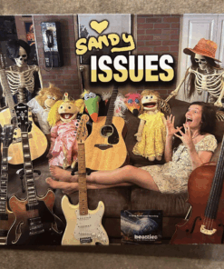 Sandy Skye Netburn CD - Issues