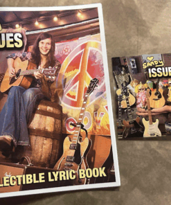 Sandy Skye Netburn - Issues - CD and Collectible Lyric Tour Book Bundle
