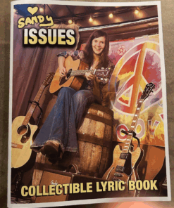 Sandy Skye Netburn - Issues - Collectible Lyric Tour Book
